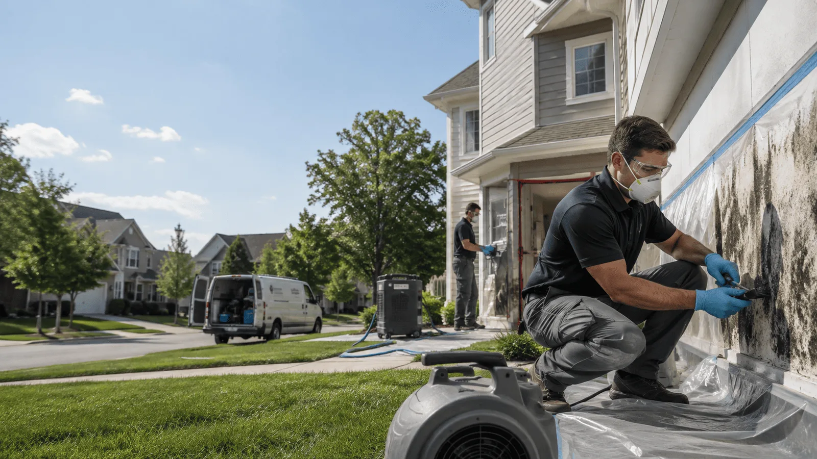 Mold Inspection company in Irvington, VA